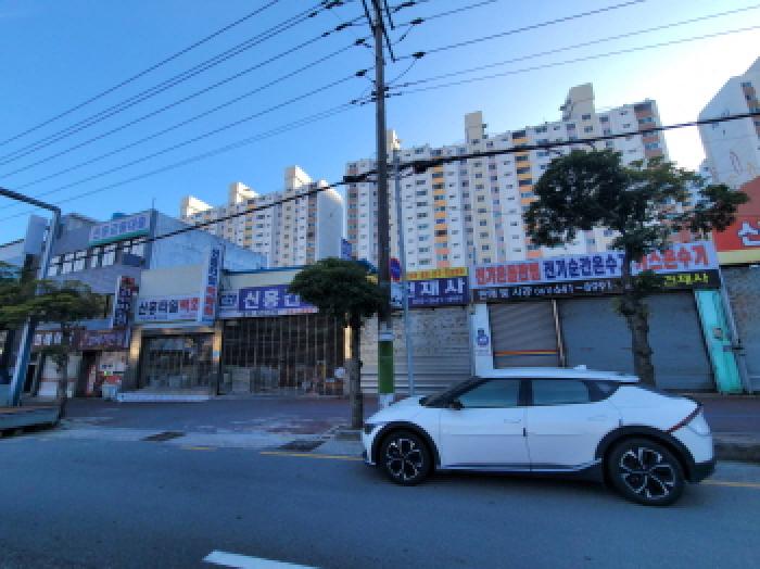 전남 여수시 광무동 대지 경매 물건 사진