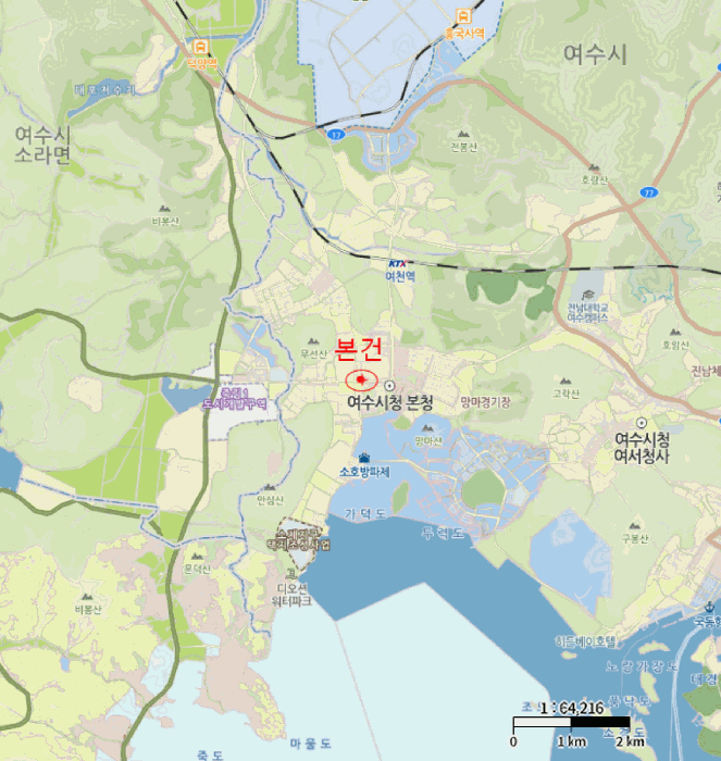 전남 여수시 학동 오피스텔 경매 물건 사진 5 · 2025타경52464