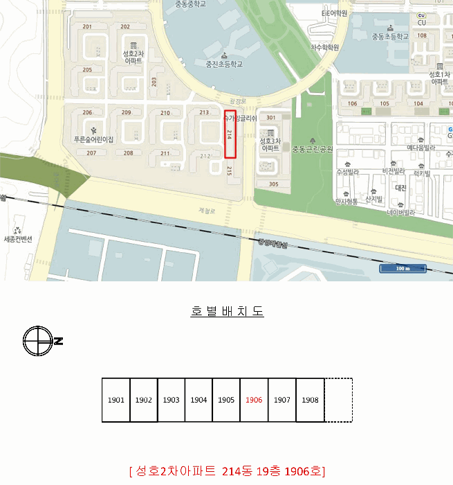 전남 광양시 중동 아파트 경매 물건 사진 3 · 2025타경52472