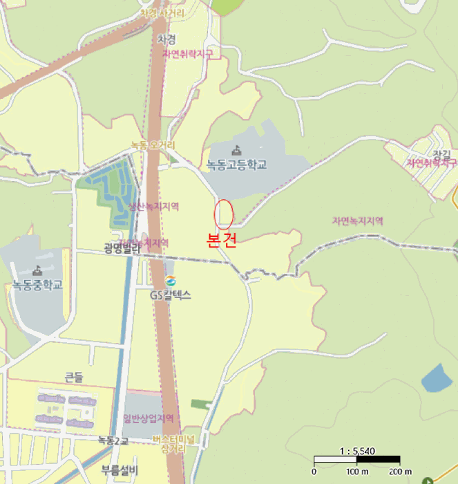 전남 고흥군 도양읍 전답 경매 물건 사진 2 · 2025타경52526