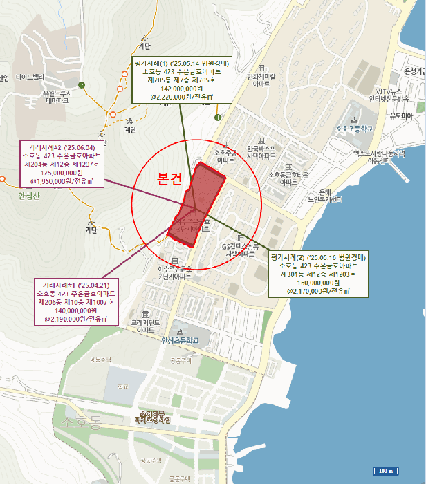 전남 여수시 소호동 아파트 경매 물건 사진 4 · 2025타경570