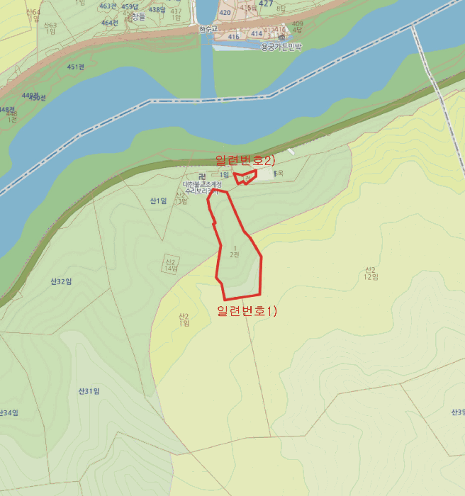 전남 구례군 간전면 전 경매 물건 사진 6 · 2025타경632