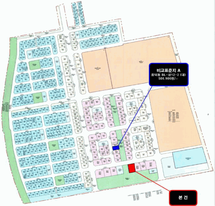 전남 순천시 풍덕동 답 경매 물건 사진 5 · 2025타경662