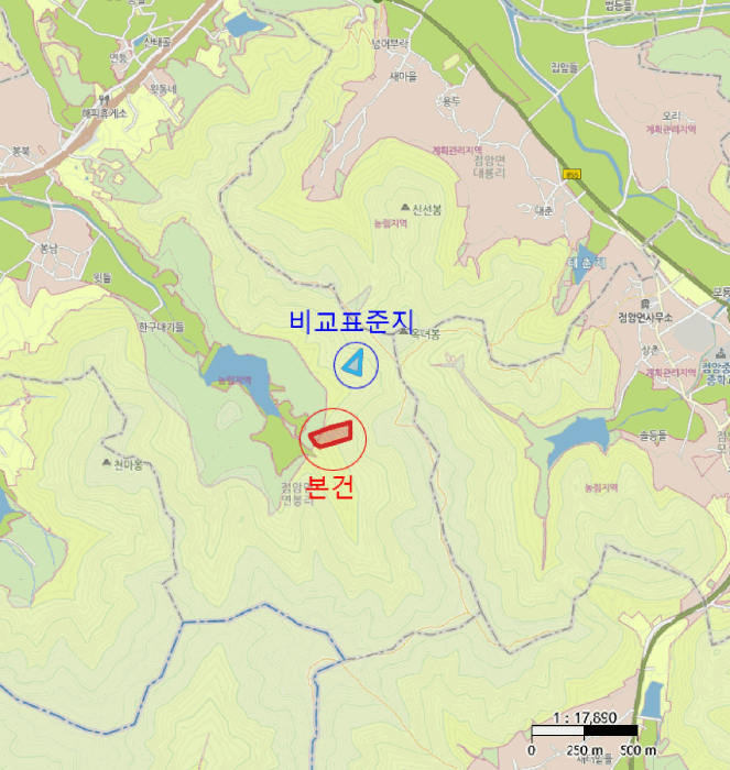 전남 고흥군 점암면 임야 경매 물건 사진 3 · 2025타경669