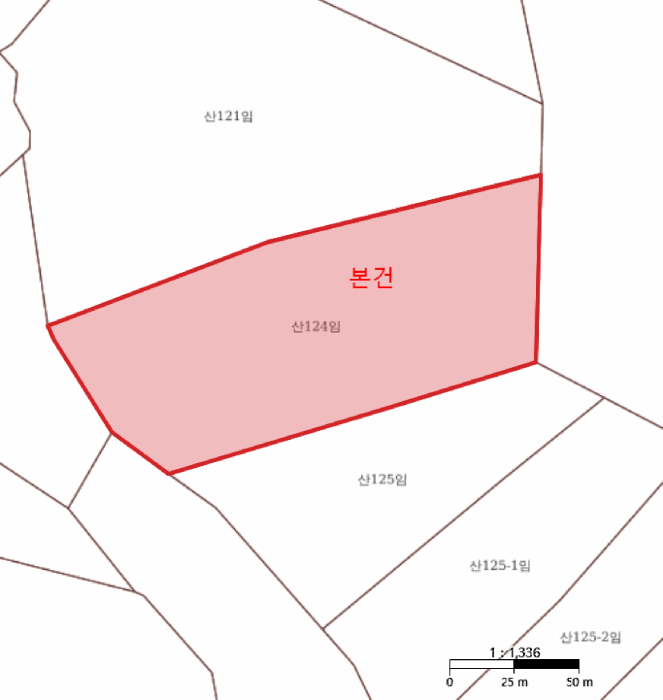전남 고흥군 점암면 임야 경매 물건 사진 6 · 2025타경669