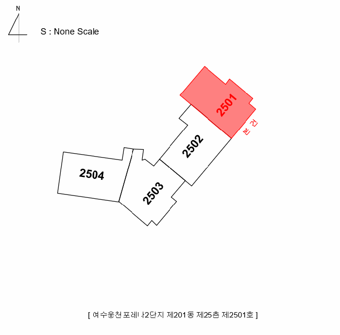 전남 여수시 웅천동 아파트 경매 물건 사진 6 · 2026타경112