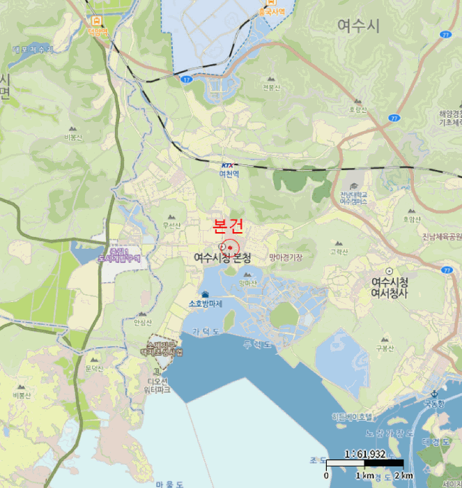 전남 여수시 학동 대지 경매 물건 사진 5 · 2026타경116