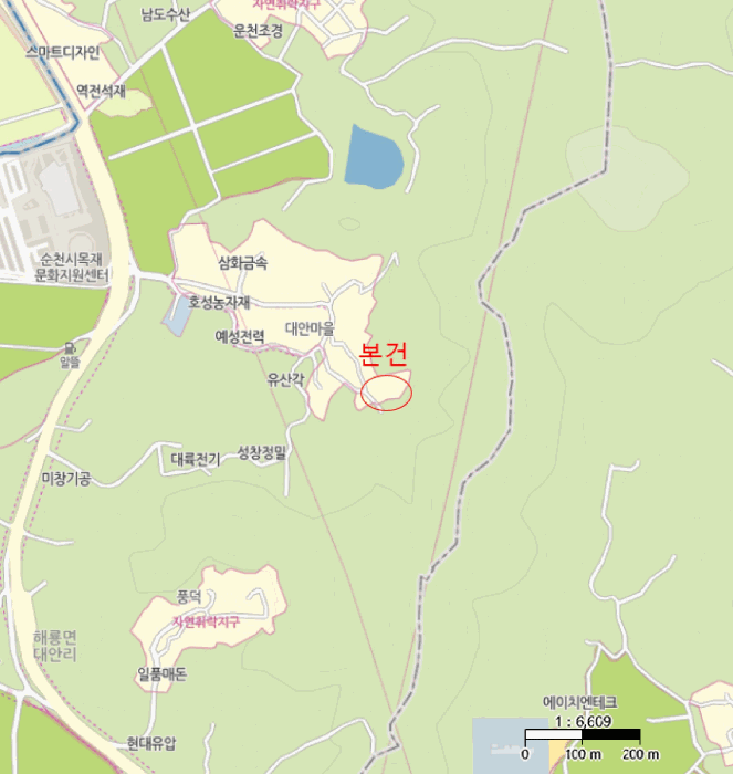 전남 순천시 해룡면 단독주택다가구 경매 물건 사진 5 · 2026타경121