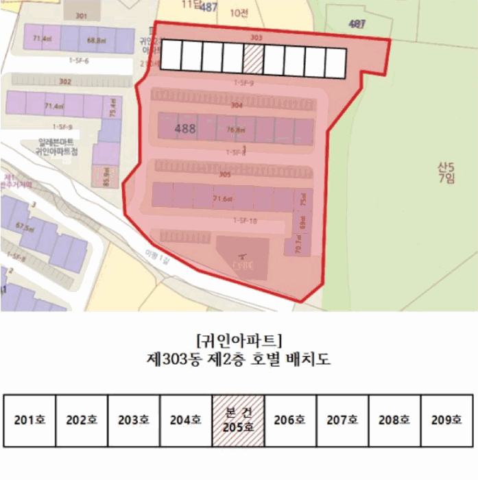 전남 여수시 미평동 아파트 경매 물건 사진 3 · 2026타경207