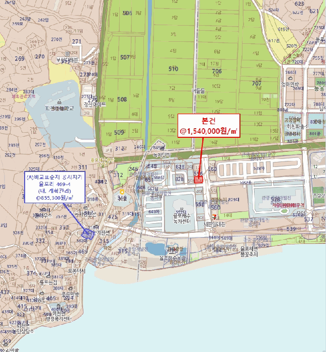 전남 보성군 회천면 관광휴게시설 경매 물건 사진 5 · 2026타경36