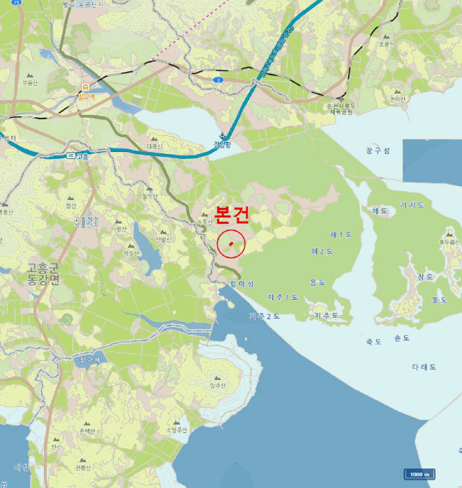 전남 보성군 벌교읍 답 경매 물건 사진 6 · 2026타경43