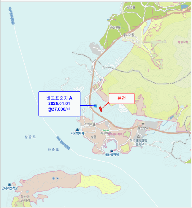 전남 여수시 돌산읍 전 경매 물건 사진 6 · 2026타경5