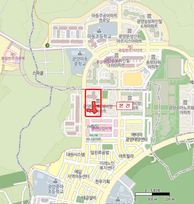 전남 광양시 중동 아파트 경매 물건 사진 3 · 2026타경50
