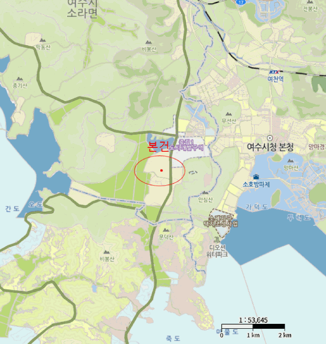 전남 여수시 소라면 답 경매 물건 사진 6 · 2026타경50013