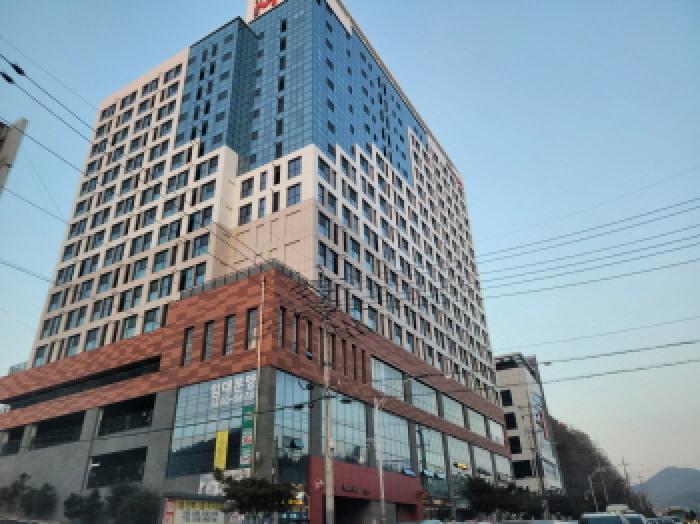 전남 여수시 학동 오피스텔 경매 물건 사진 2 · 2026타경50043