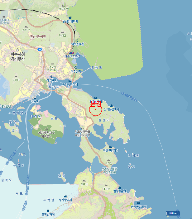전남 여수시 돌산읍 답 경매 물건 사진 5 · 2026타경50066