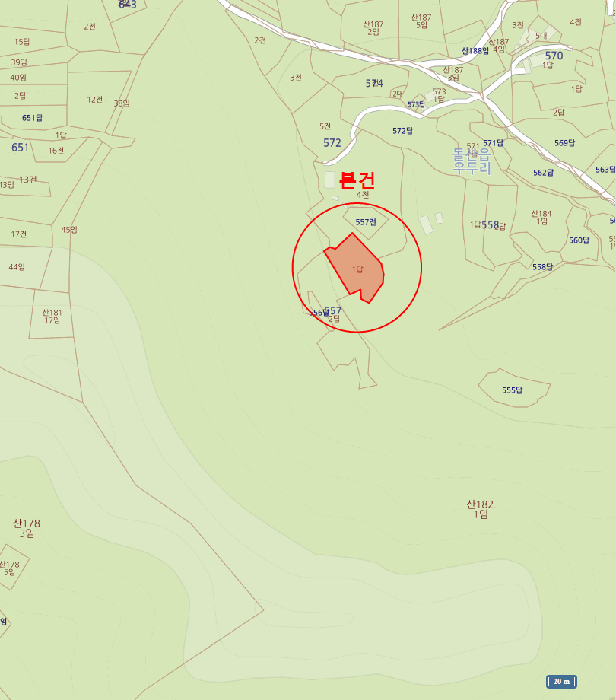 전남 여수시 돌산읍 답 경매 물건 사진 6 · 2026타경50066