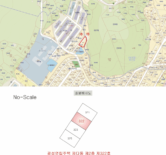 전남 여수시 국동 연립주택 경매 물건 사진 6 · 2026타경50089