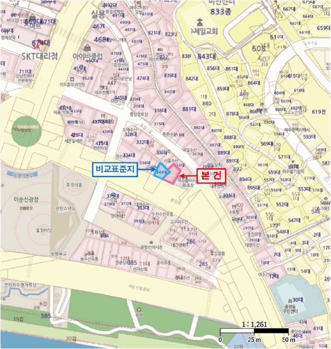 전남 여수시 중앙동 근린생활시설 경매 물건 사진 5 · 2026타경50106