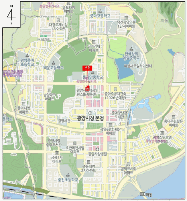 전남 광양시 중동 아파트 경매 물건 사진 4 · 2026타경50179