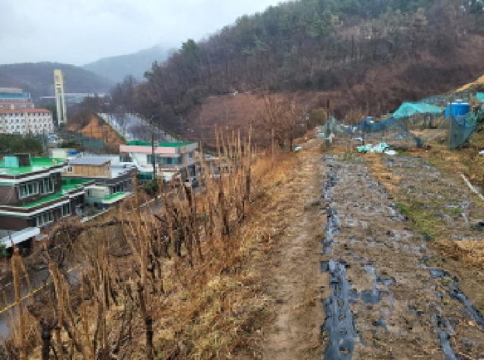 전남 여수시 시전동 전답 경매 물건 사진 3 · 2026타경50184