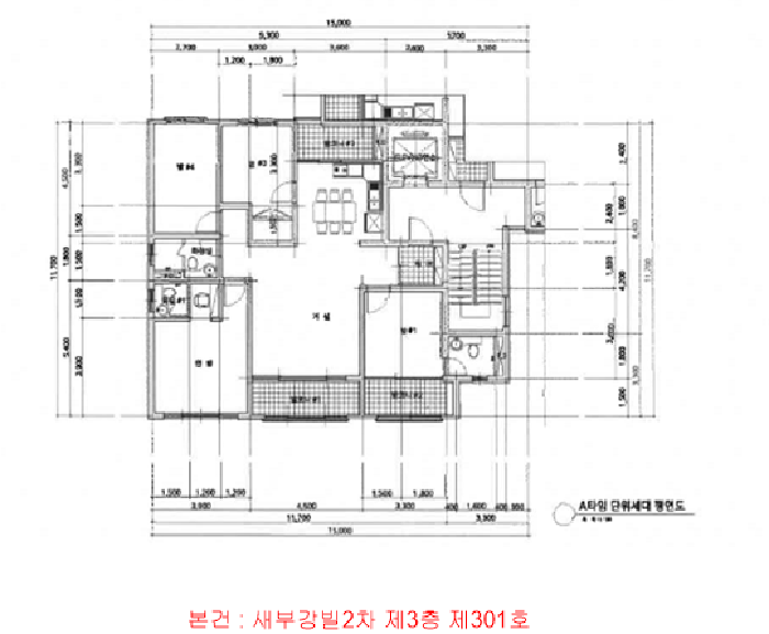전남 고흥군 고흥읍 연립주택 경매 물건 사진 4 · 2026타경50205