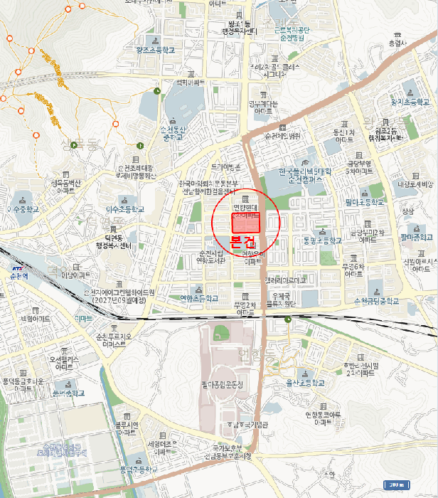 전남 순천시 연향동 아파트 경매 물건 사진 5 · 2026타경50248