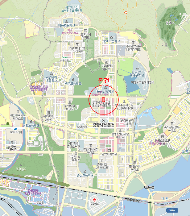 전남 광양시 중동 아파트 경매 물건 사진