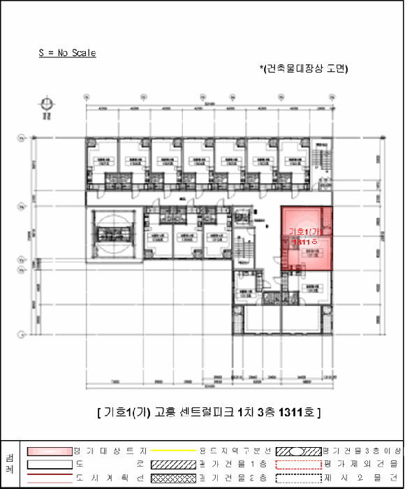 전남 고흥군 고흥읍 상가,오피스텔,근린시설 경매 물건 사진 4 · 2026타경50323