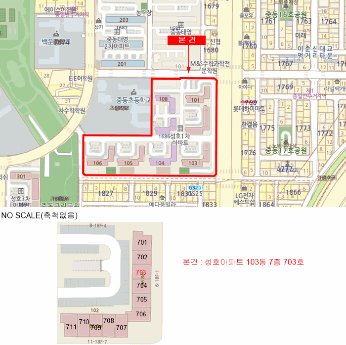 전남 광양시 중동 아파트 경매 물건 사진 3 · 2026타경50351