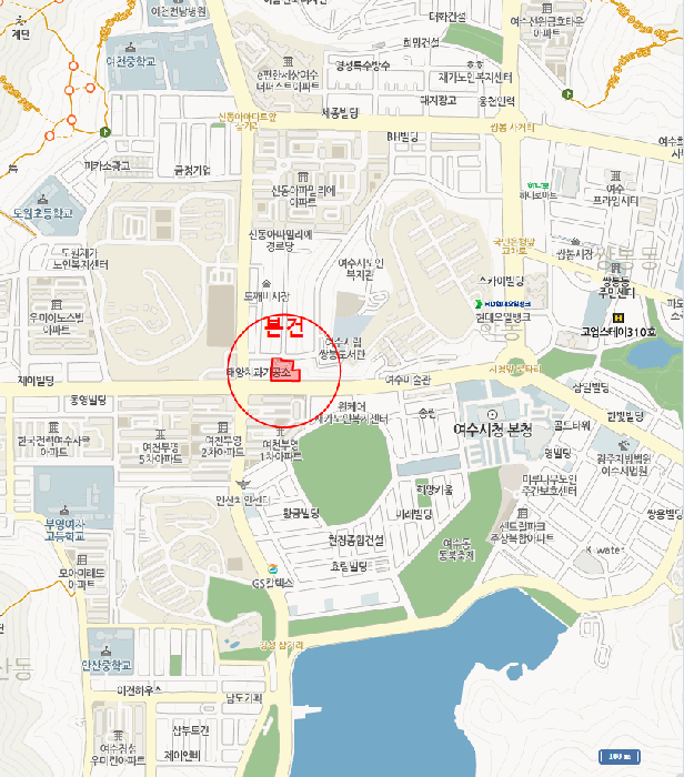 전남 여수시 학동 상가,오피스텔,근린시설 경매 물건 사진 6 · 2026타경50396