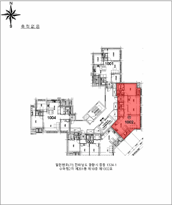 전남 광양시 중동 아파트 경매 물건 사진 2 · 2026타경50520