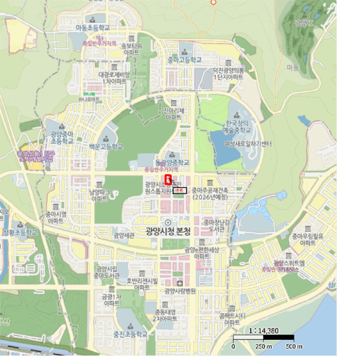 전남 광양시 중동 아파트 경매 물건 사진 3 · 2026타경50531