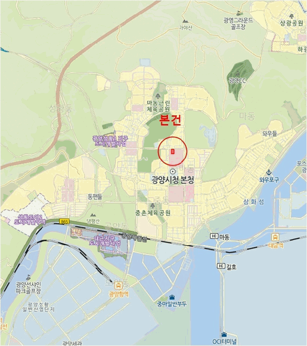 전남 광양시 중동 아파트 경매 물건 사진 4 · 2026타경50559