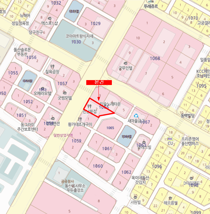 전남 여수시 돌산읍 상가,오피스텔,근린시설 경매 물건 사진 4 · 2026타경50586
