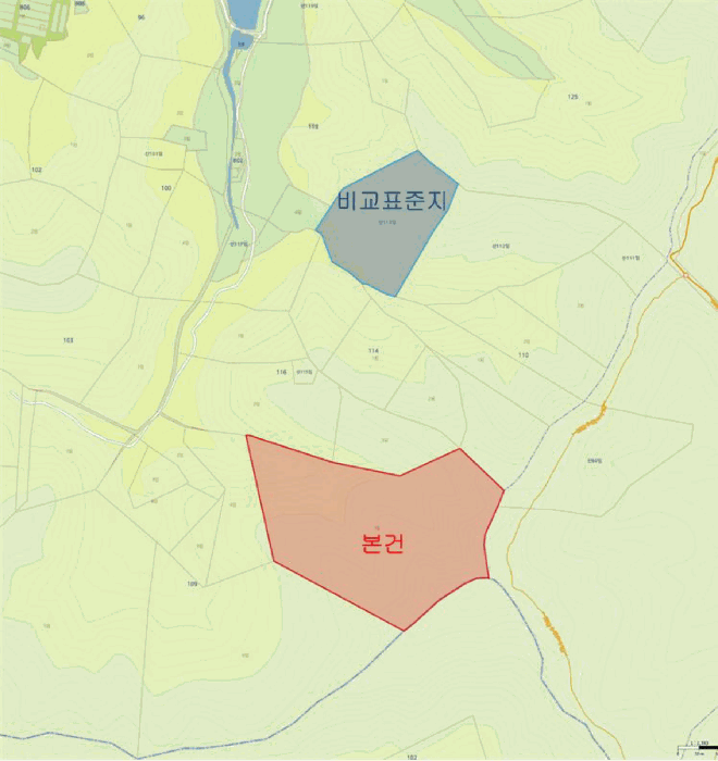 전남 보성군 득량면 임야 경매 물건 사진 3 · 2026타경50635