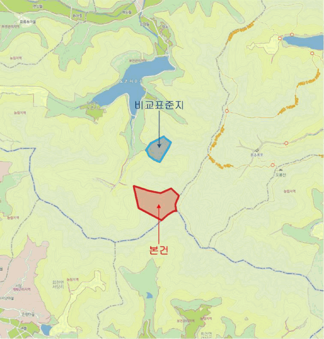 전남 보성군 득량면 임야 경매 물건 사진 4 · 2026타경50635