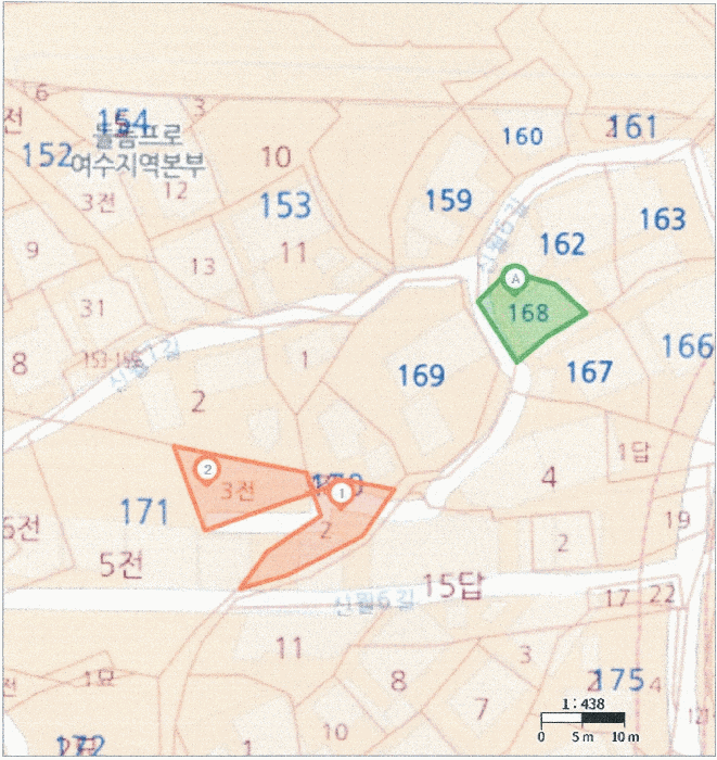 전남 여수시 신월동 전답 경매 물건 사진 6 · 2026타경50663