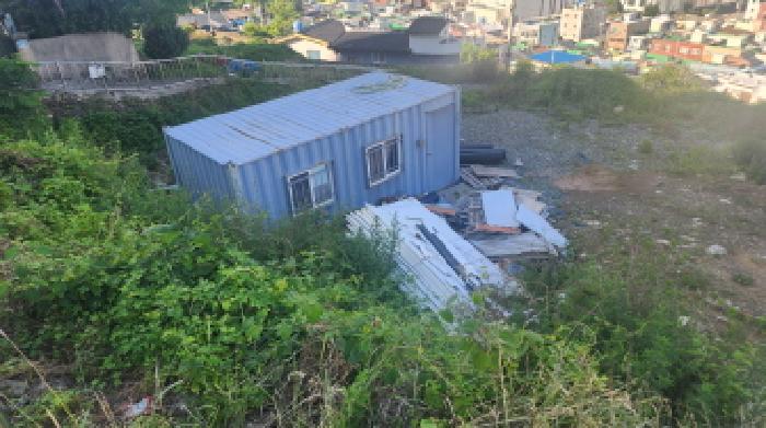 전남 여수시 광무동 대지,임야,전답 경매 물건 사진