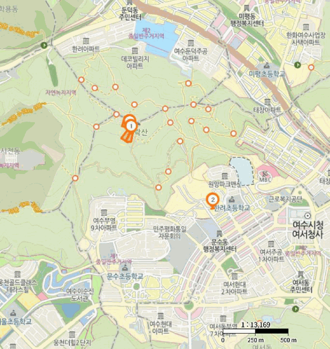 전남 여수시 문수동 도로 경매 물건 사진 6 · 2026타경50682