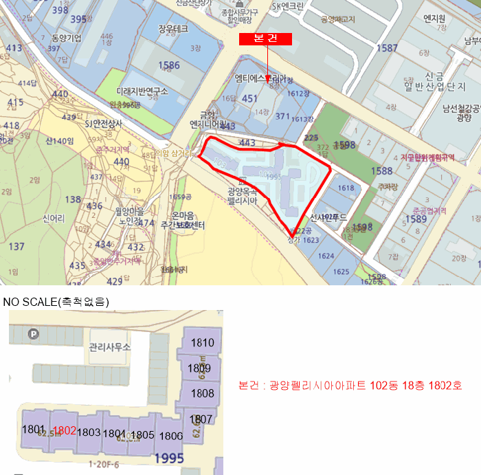 전남 광양시 옥곡면 아파트 경매 물건 사진 3 · 2026타경50729