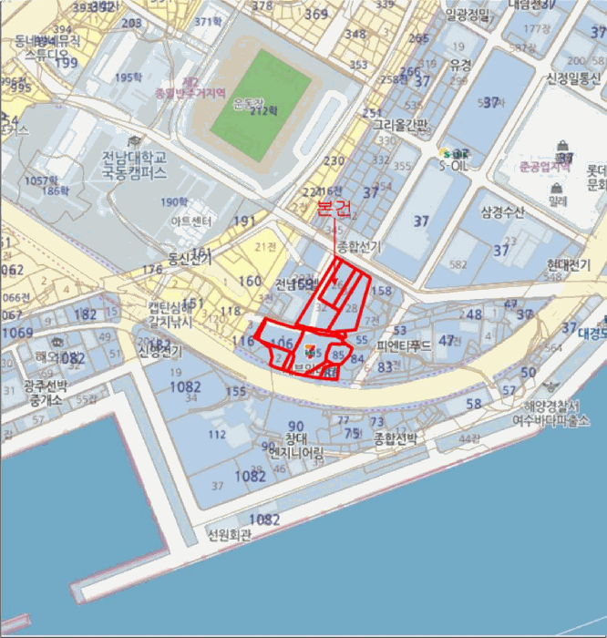 전남 여수시 국동 상가,오피스텔,근린시설 경매 물건 사진 4 · 2026타경50817