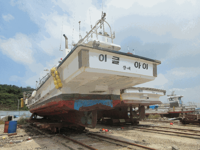 전남 고흥군 도양읍 선박 경매 물건 사진
