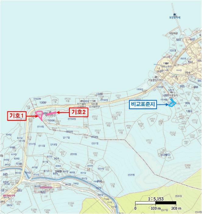전남 여수시 돌산읍 임야 경매 물건 사진 6 · 2026타경7