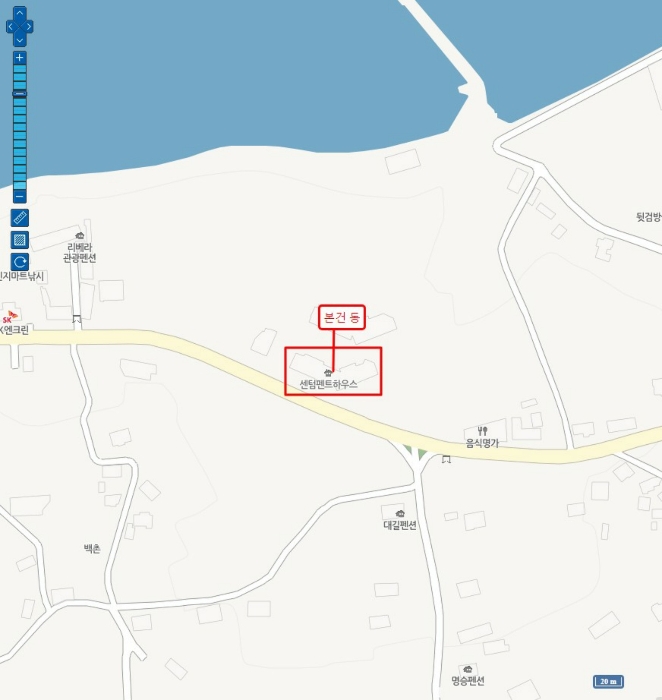 전남 완도군 신지면 연립주택,다세대,빌라 경매 물건 사진 3 · 2024타경1286