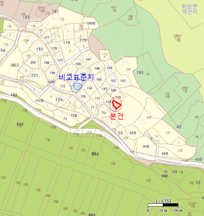 전남 해남군 화원면 대지 경매 물건 사진 5 · 2025타경1382