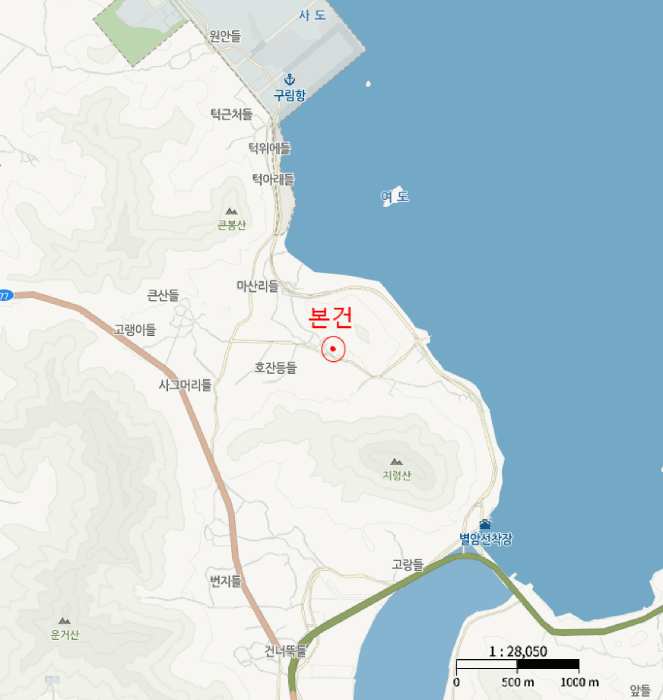 전남 해남군 화원면 대지 경매 물건 사진 6 · 2025타경1382