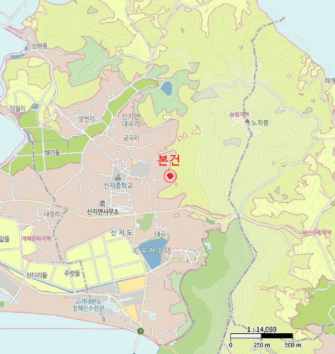 전남 완도군 신지면 전 경매 물건 사진 6 · 2025타경50479