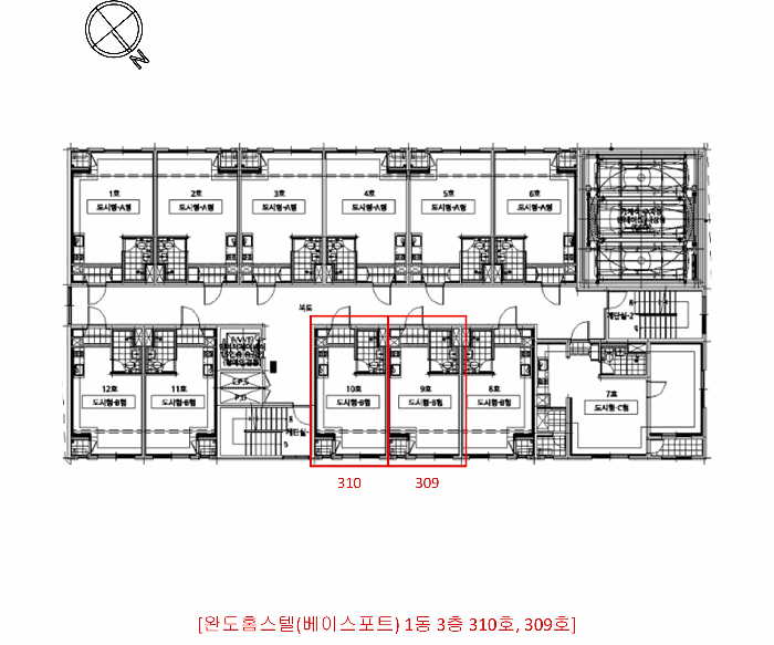 전남 완도군 완도읍 아파트 경매 물건 사진 3 · 2025타경50509