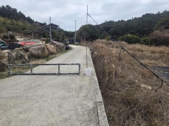 전남 완도군 보길면 전답 경매 물건 사진